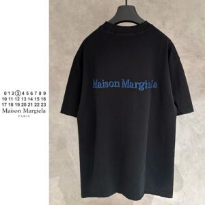 메종 마르지엘라 블루 포인트 티셔츠(수입)