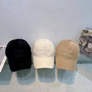 셀린느 코듀로이 볼캡&버킷햇