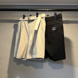 프라다 [수입] 벨트 버뮤다 쇼츠
