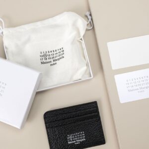 메종마르지엘라 [Maison Margiela] 수입프리미엄급 스티치 넘버링 카드지갑