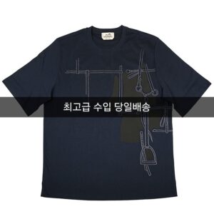 에르메스 마린 티셔츠