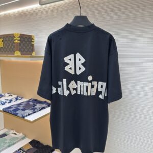 발렌시아가 BB 테이프 반팔티