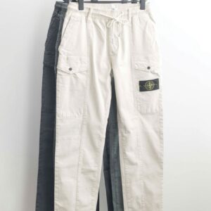 스톤아일랜드 [STONE ISLAND] 올드 이펙트 가먼트 다이드 스트레치 팬츠