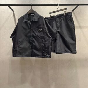 프라다 반팔셋업