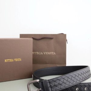보테가베네타 [BOTTEGA VENETA] 24FW 남성 인트레치아토 벨트