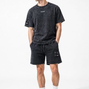 어메이징크리 [AMAZINGCRE] 워싱 라운드 셋업