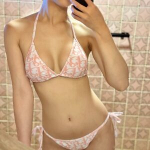 디올 오블리크 비키니
