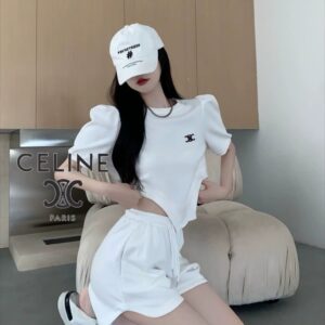 셀린느 자수로고 제이니 세트