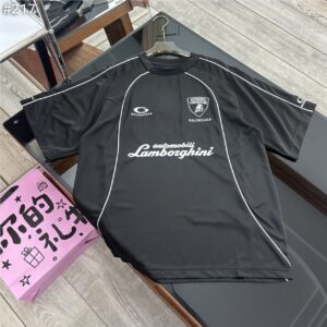 발렌시아가 오토모빌리x람보르기니 사커 티셔츠
