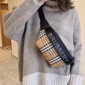 버버리 BurBerr* 24ss 빈티지 체크 힙색 공용 (매장판)
