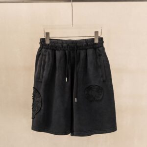 크롬하츠 홀슈스2 피그먼트 하프팬츠