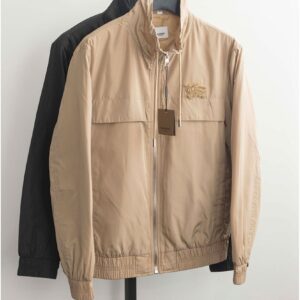 버버리 [BURBERRY] 고무패치 로고 포인트 자켓