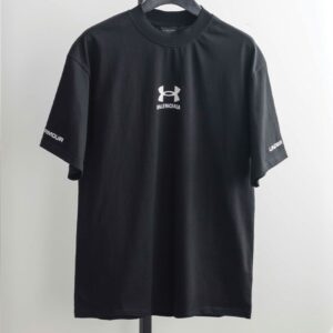 발렌시아가 [BALENCIAGA] Balenciaga X 언더아머 로고 자수 티셔츠