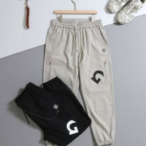 지포어 수입 G로고 조거 팬츠