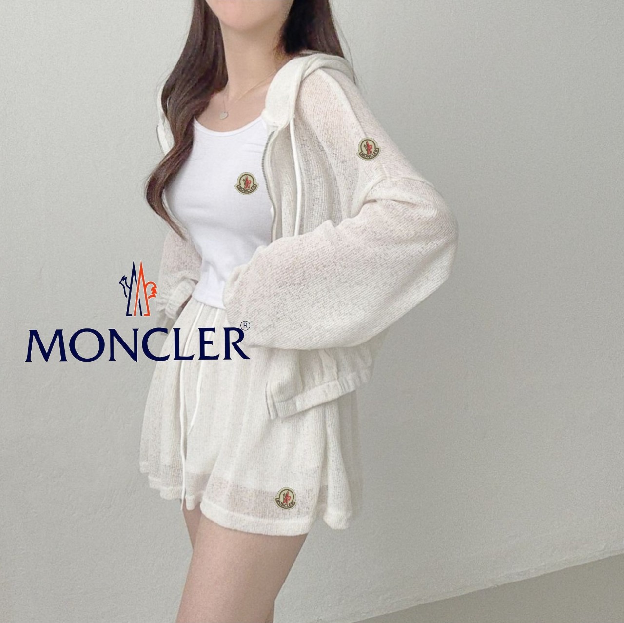 몽클레어 3ps 린넨세트