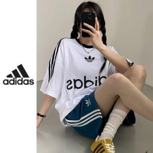 아디다스 쿠키다스 로고팬츠 세트