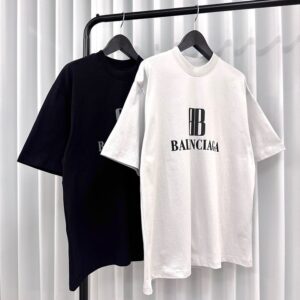 발렌시아가 나노 BB 반팔 티셔츠
