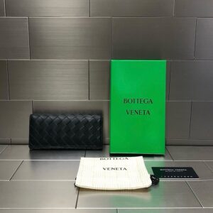 보테가베네타 인트레치아토 장지갑