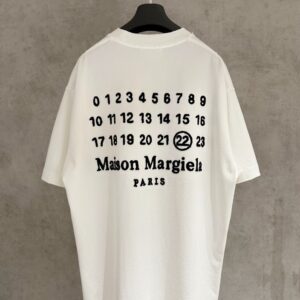 메종 마르지엘라 MM 레터링 자수 빈팔