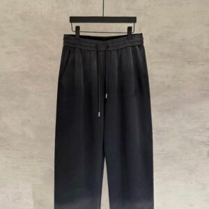 발렌시아가 피그먼트 단자수 팬츠