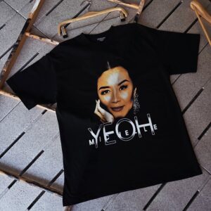 발렌시아가 양자경 티셔츠