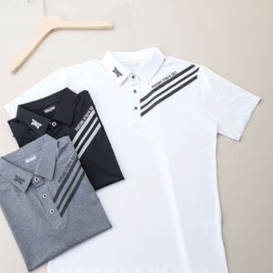PXG [PXG] 3선 기능성 골프 반팔 티셔츠