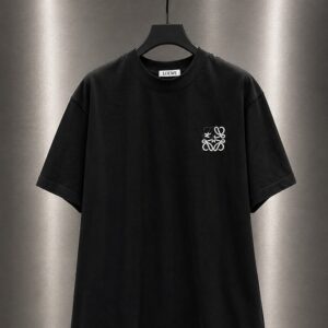 로에베 덧댐 자수 빈티지 티셔츠