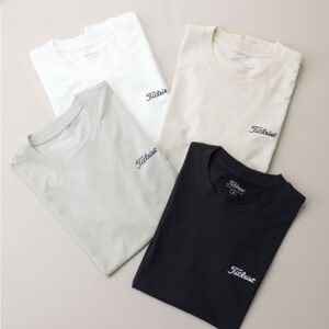 타이틀리스트 [TITLEIST] 남여공용 라운드 티셔츠