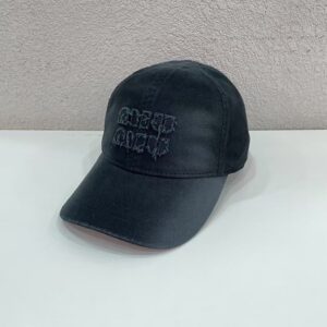 미우미우 피그먼트 데미지 볼캡