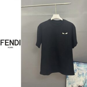 팬디 몬스터 눈동자 반팔 티셔츠(수입)