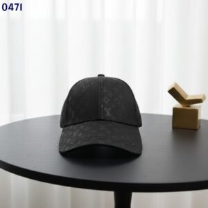 루이비통 모노그램 볼캡 모자