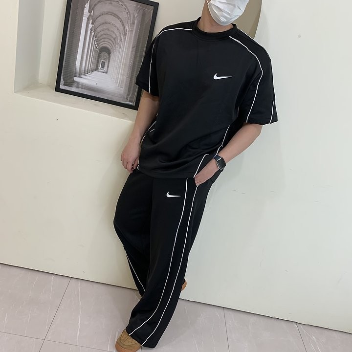 나이키 라인 디테일 트레이닝 세트