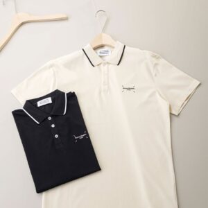 메종마르지엘라 [Maison Margiela] 남성 트리밍 로고 pk 카라티