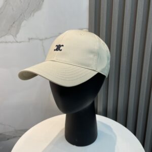 셀린느 미니 트리옹프 자수 볼캡