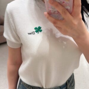 디올 클로버 반팔티