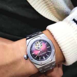 오데마피게 로얄 오크 셀프와인딩 Flying Tourbillon