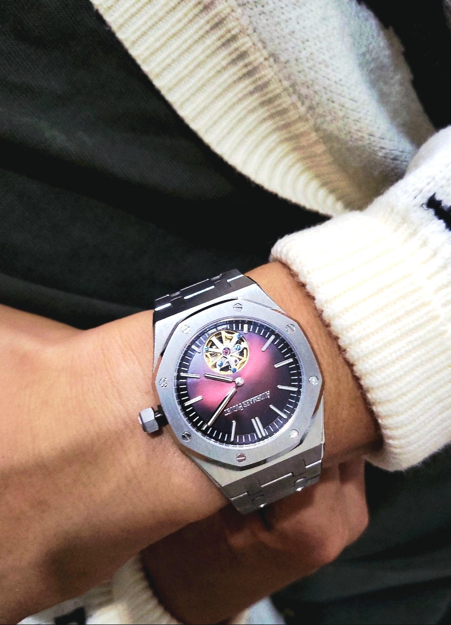 오데마피게 로얄 오크 셀프와인딩 Flying Tourbillon