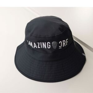 어메이징크리 [AMAZINGCRE] 로고 베이직 버킷햇