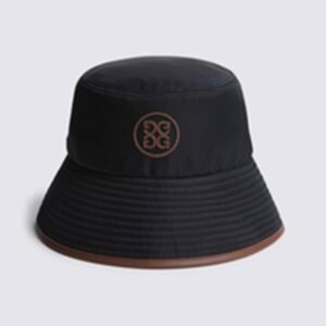 지포어 - CIRCLE G'S LOGO BUCKET HAT