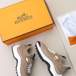 에르메스 여성 수입프리미엄급 에르메스 Loop sneaker