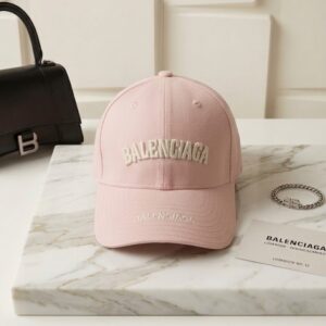 발렌시아가 스티치 자수 볼캡