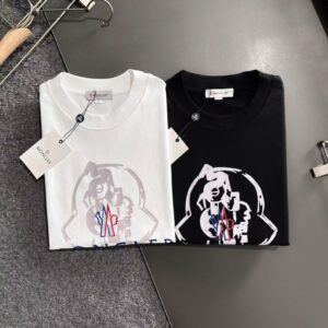 몽클레어 신상 멀티엠보로고 코튼라운드