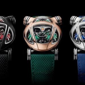 불가리 × MB&F 세르펜티 리미티드 에디션