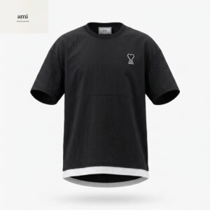 아미 S/S 쿨링 레이어드 T