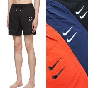나이키 더블로고 비치팬츠