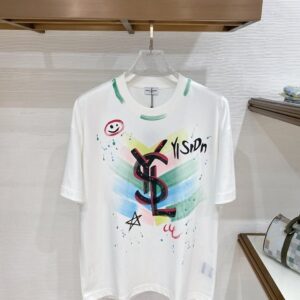 생로랑 그래피티 아트웍 ysl 티셔츠
