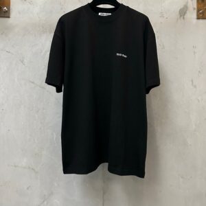 미우미우 Miu 자수 반팔