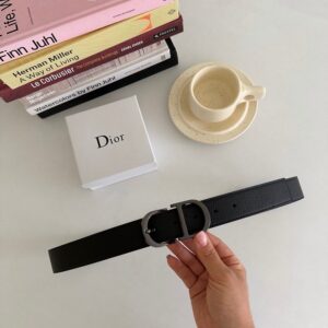 디올 CD 핀 버클 벨트