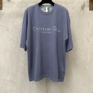 디올 오버핏 니트 반팔